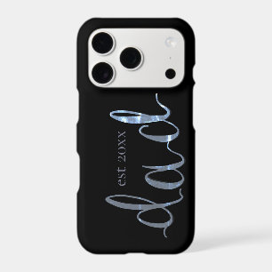 Étui iPhone personnalisé pour papa année d'établis