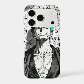 Étui iPhone personnalisé Roronoa Zoro Anime Cool