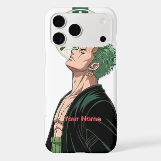 Étui iPhone personnalisé Roronoa Zoro Anime Cool