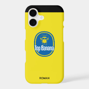 Étui iPhone personnalisé Top Banana Case-Mate