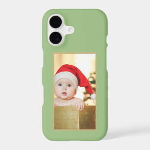 Étui iPhone personnalisé vert sauge Case-Mate