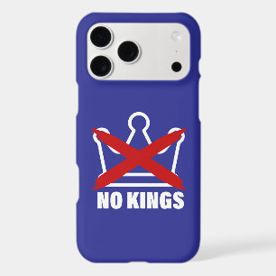 Étui iPhone politique anti-monarchie "Pas de rois"