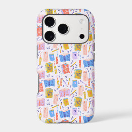 Étui iPhone pour amoureux de livres – Cadeau pour