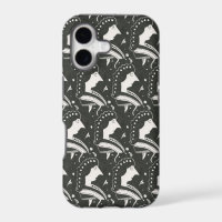 Étui iPhone pour femme inspiré du grec mycénien