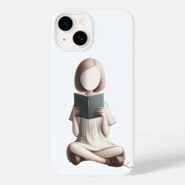 Étui iPhone pour fille (Verso)