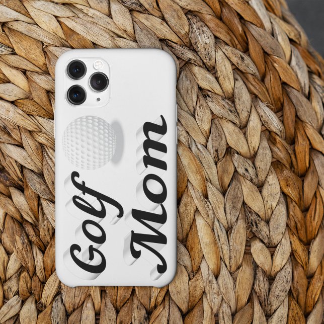 Étui iPhone pour maman golfeuse (Créateur téléchargé)