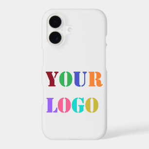 Étui iPhone pour votre entreprise avec logo de soc