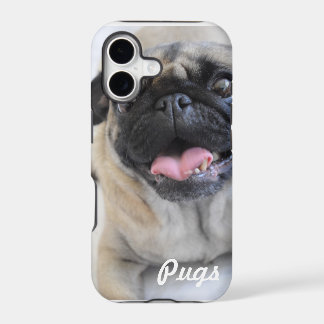 Étui iPhone Pug