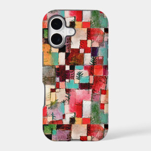 Étui iPhone Rythmes abstraits de Paul Klee