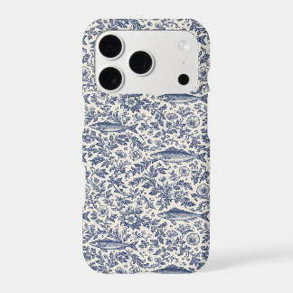 Étui iPhone Sardine Chinoiserie Méditerranéen