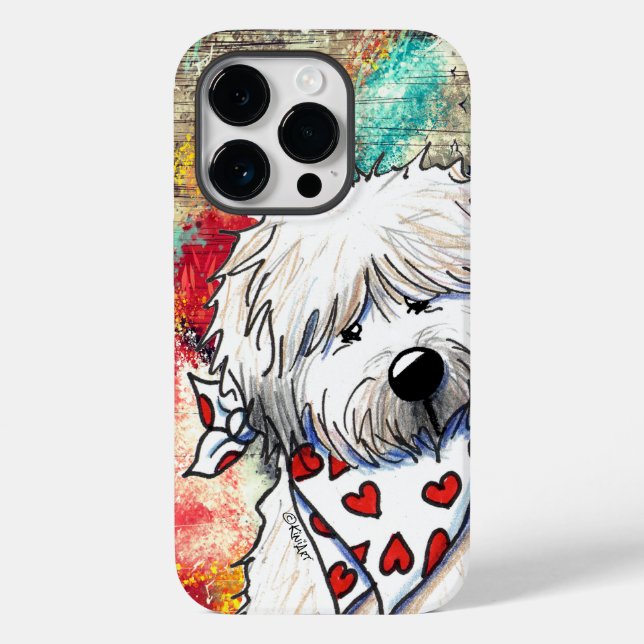 Étui iPhone Soft Coat Wheaten (Verso)