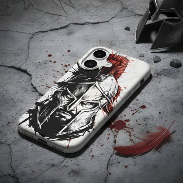 Étui iPhone Spartan Fury (Créateur téléchargé)