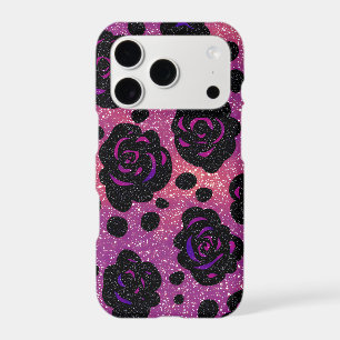 Étui iPhone Strass Paillettes Léopard Glamour Y2