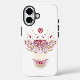 Étui iPhone Sugar Skull avec lunettes rétro   Día 