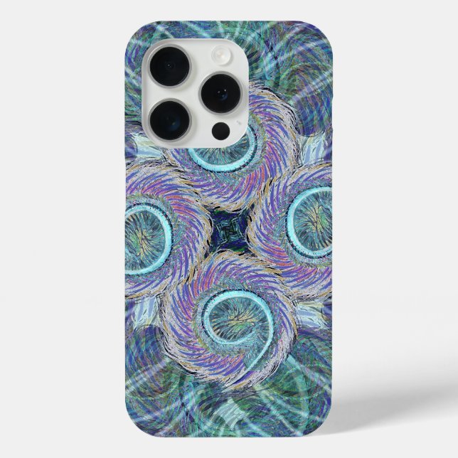 Étui iPhone Susea Blu Studios Feather (Verso)