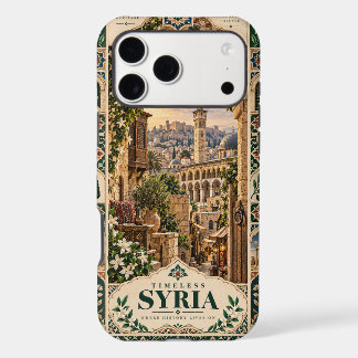 Étui iPhone Syrie | Patrimoine de Damas et Antiqui