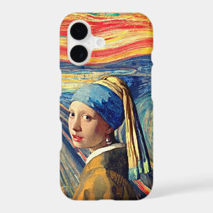 Étui iPhone The Girl’s Scream