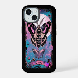 Étui iPhone The Moth Tarot Card Vibes sorcières