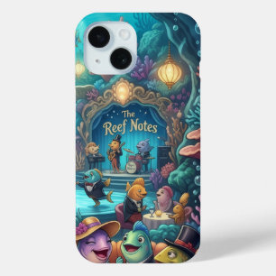 Étui iPhone The Reef Notes Underwater Band