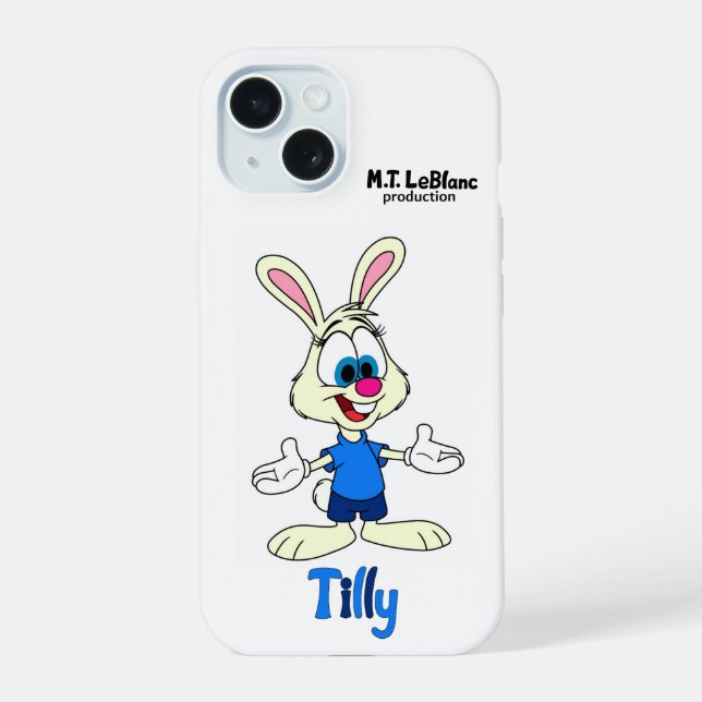 Étui iPhone Tilly Bunny (Verso)