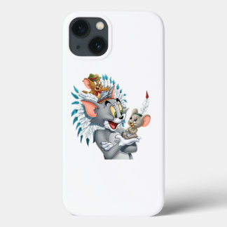 Étui iPhone Tribal Tom & Jerry – Une ambiance de d