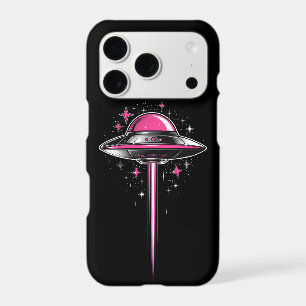 Étui iPhone UFO Chrome   Y2K Cybercore
