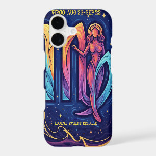 Étui iPhone Vierge Zodiaque