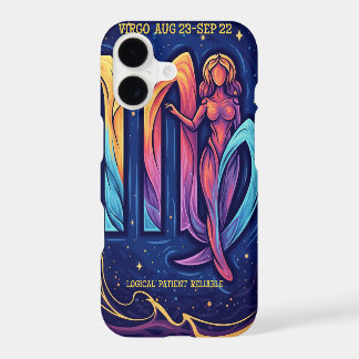 Étui iPhone Vierge Zodiaque