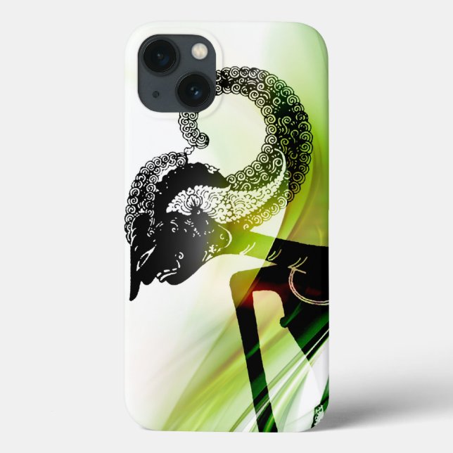 Étui iPhone Wayang Arjuna (Verso)