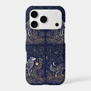 Étui iPhone Wolf Star Sky
