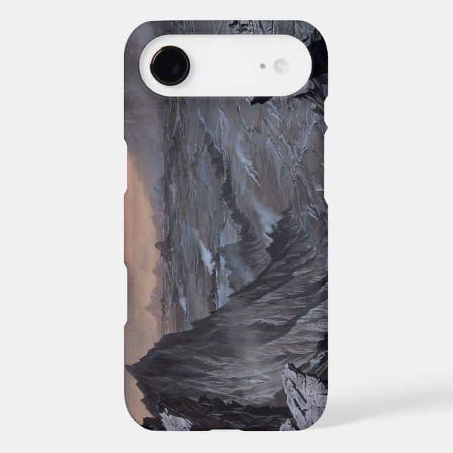 Étui iPod Touch Le mont Doom (Verso)