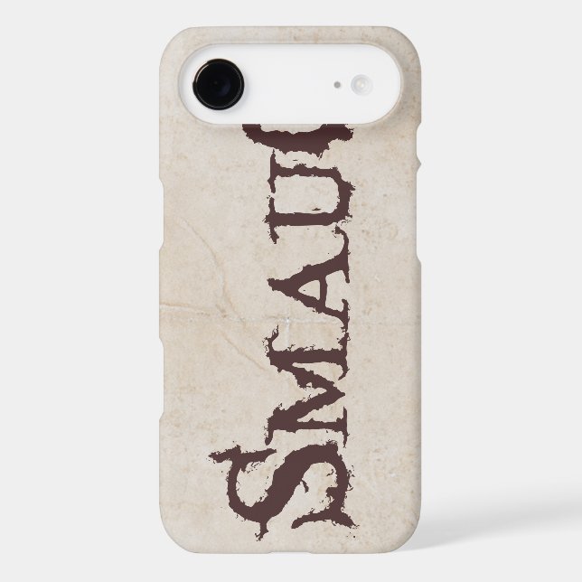 Étui iPod Touch Nom SMAUG™ (Verso)