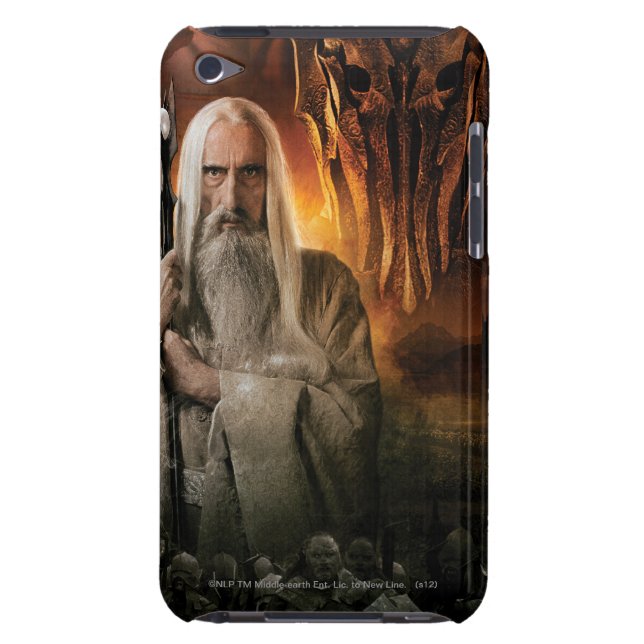 Étui iPod Touch SARUMAN™ et les ennemis (Dos)