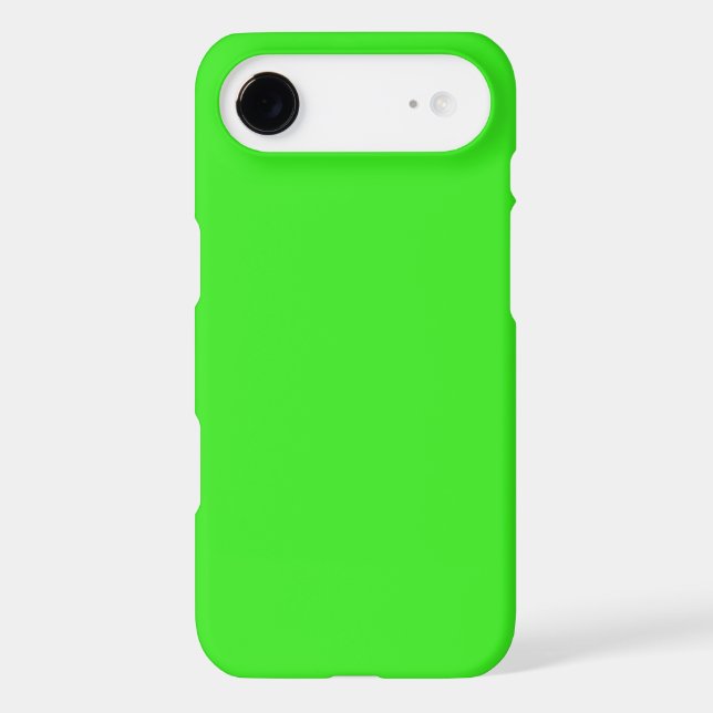 Étui iPod Touch vert (Verso)