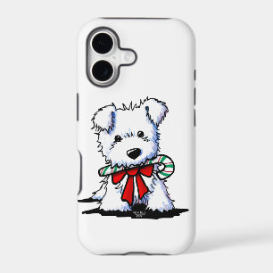 Étui KiniArt Noël Westie Case-Mate pour iPhone