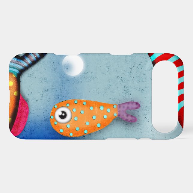 Étui La Mer Case-Mate pour iPhone (Verso (Horizontal))