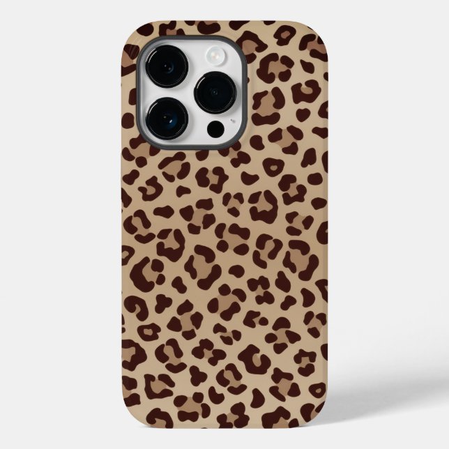 Étui "Léopard" pour iPhone / iPad (Verso)
