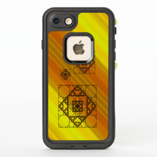 Étui Lifeproof à géométrie fractale