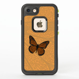 Étui Lifeproof Doodled Monarch