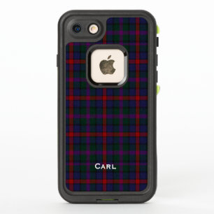 Étui LifeProof iPhone 7 Clan MacCaughan à carreaux