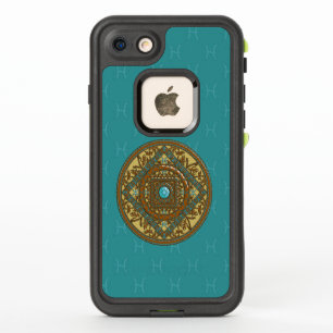 Étui Lifeproof Mandala Poissons