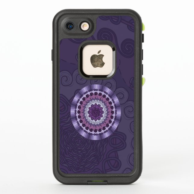 Étui Lifeproof Mandala Vent (Dos)