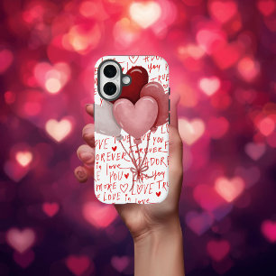 Étui Love Vibes pour Apple iPhone 16