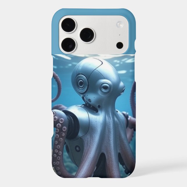 Étui mince Cyber Octopus Apple iPhone 17 Pro Max (Verso)