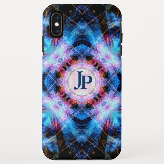 Étui Monogram Winter Magic pour iPhone 3G Case-Mat (Dos)