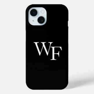 Étui Monogramme Business pour iPhone 15