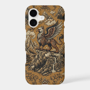 Étui Mountain Griffin pour iPhone 17 ajusté