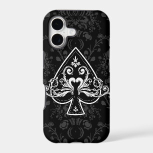 Étui noir pour iPhone5 As de Pique