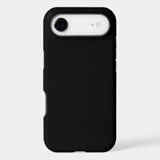 Étui Noir Tough pour iPhone 17 Air