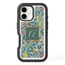 Étui OtterBox à motif de grenade de William Morris